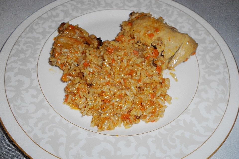 Schwiegermamas Plov