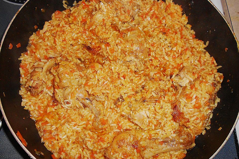 Schwiegermamas Plov