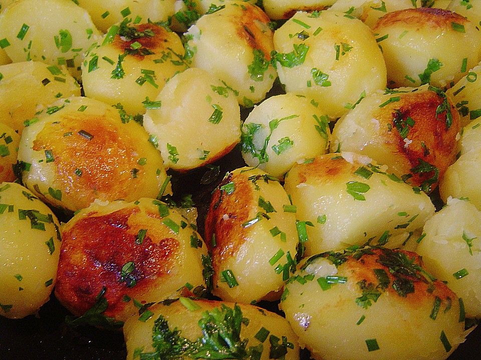 Bratkartoffeln auf leichte Art von arinon| Chefkoch