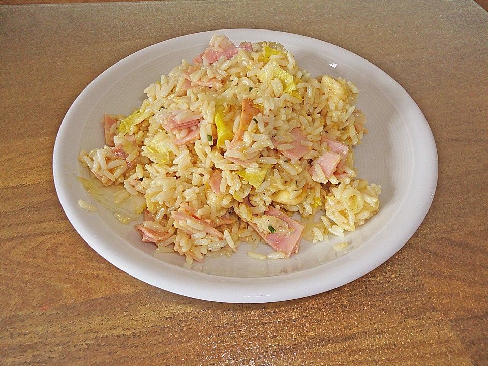 Exotischer Reissalat von sabrini11| Chefkoch