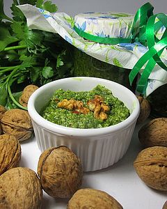 Petersilien Walnuss Pesto
