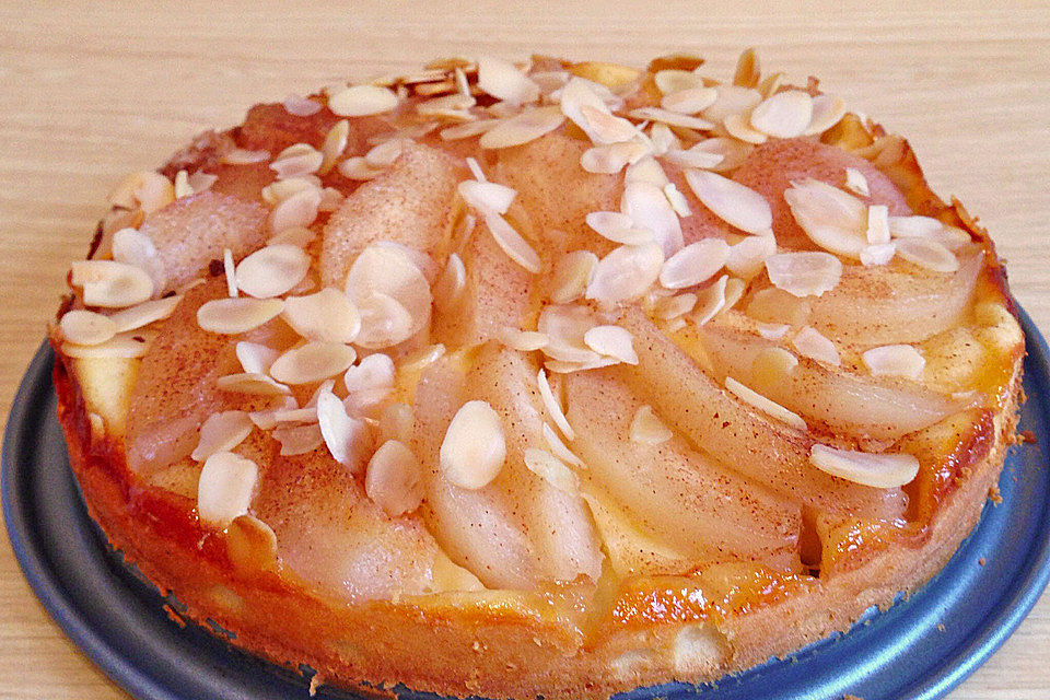 Birnen - Clafoutis