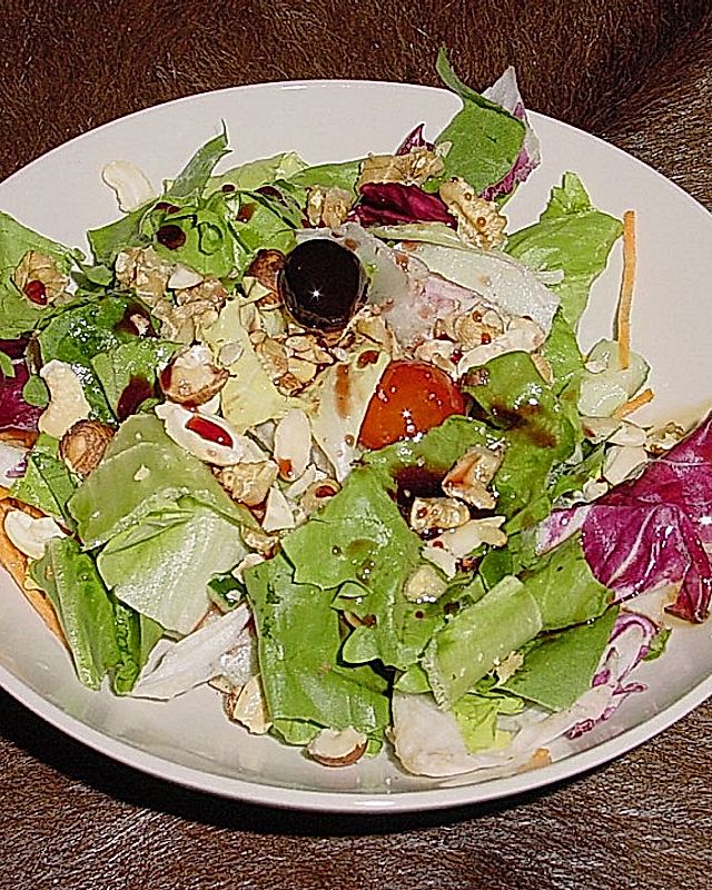 Gemischter Salat Amarena - Feige