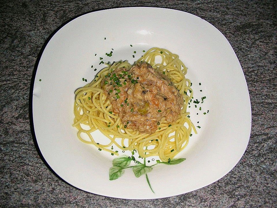 Thunfischsauce für Spaghetti von Tryumph800| Chefkoch