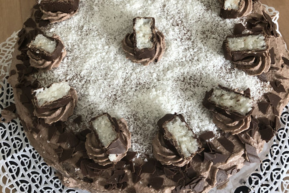 Bounty - Torte