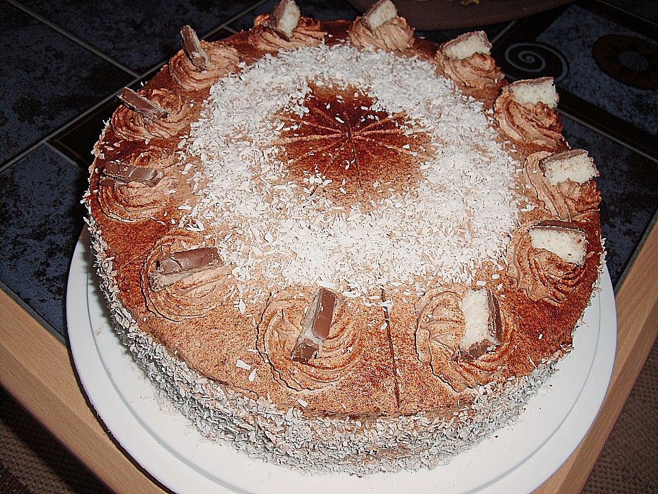 Bounty - Torte von Jacky1992| Chefkoch
