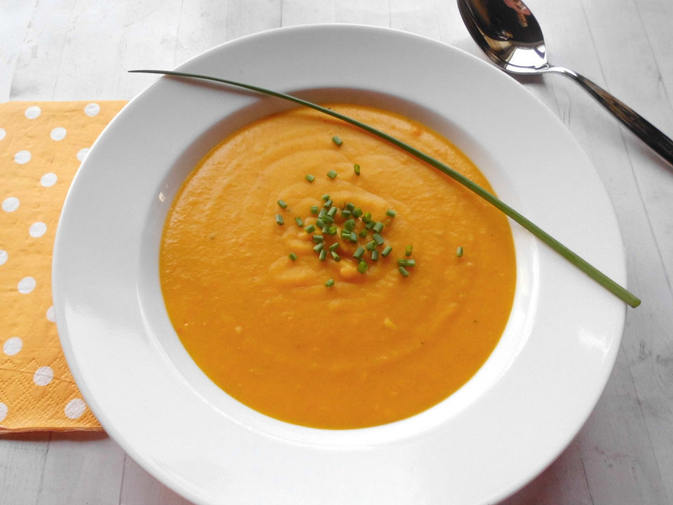 Kürbis - Ingwer - Suppe von LaCucaracha| Chefkoch