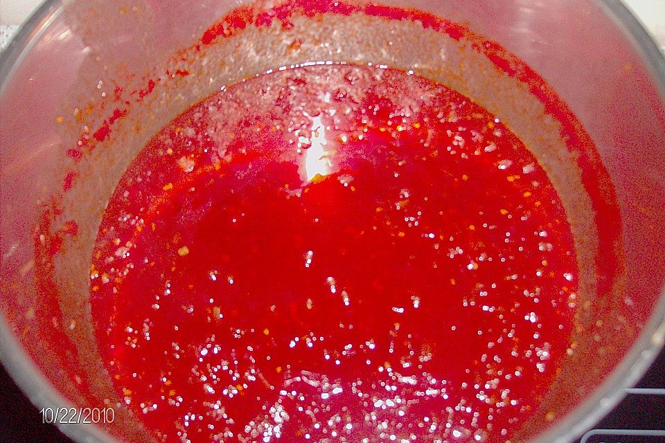 Rosinenkinds Tomaten Apfel Chutney