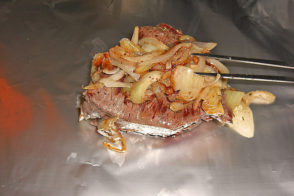 Rinderfiletsteak medium