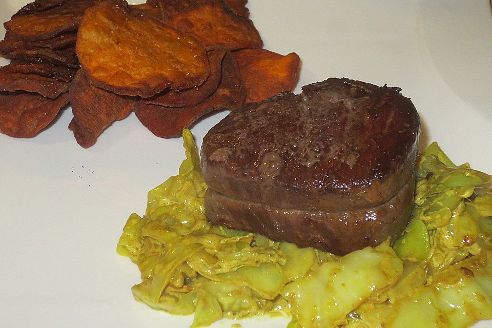 Rinderfiletsteak medium