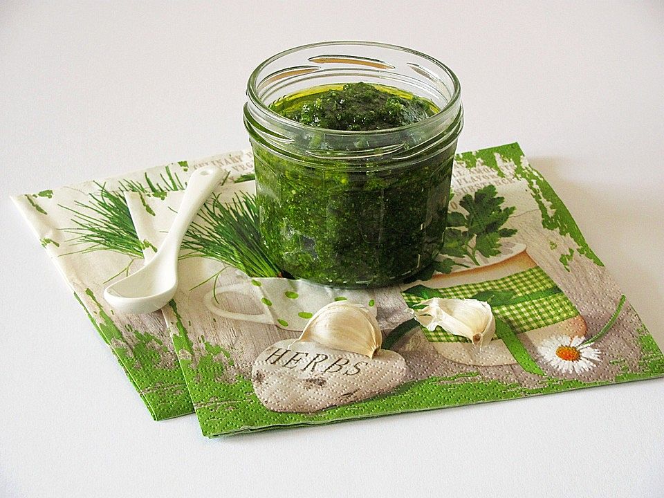 Petersilien - Pesto mit Haselnüssen| Chefkoch