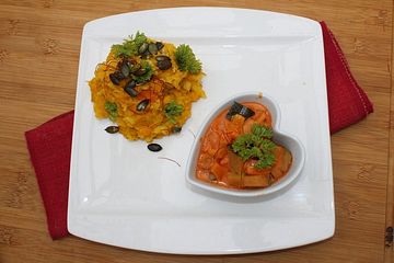 Roros würziges Paprika - Zucchini - Gemüse mit Zwiebeln und Knoblauch