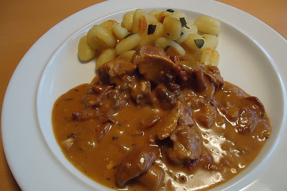 Gulasch nach Oma Paulas Art