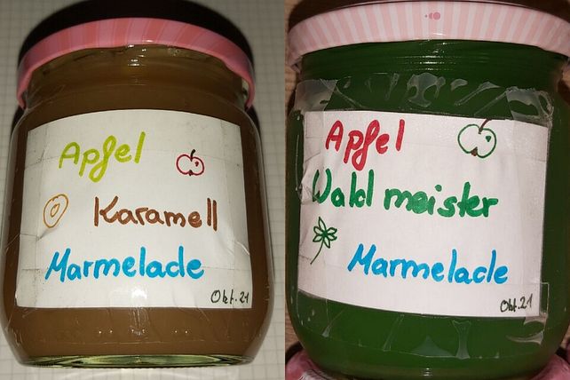 Apfel - Karamell - Marmelade von Dinkelding| Chefkoch