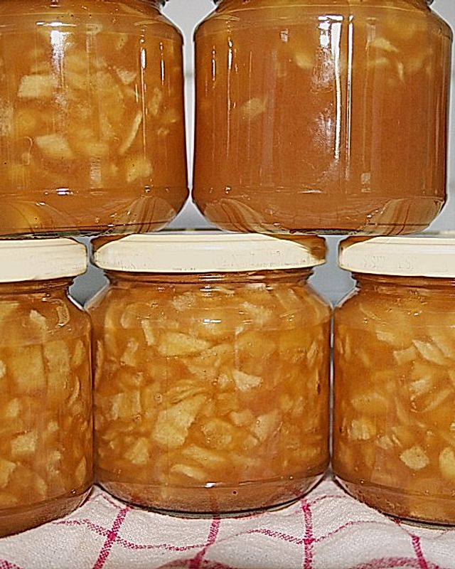 Apfel - Karamell - Marmelade