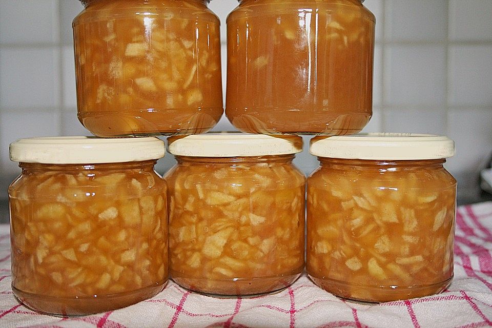 Apfel - Karamell - Marmelade