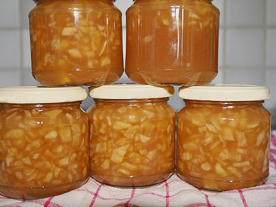 Apfel - Karamell - Marmelade von Dinkelding | Chefkoch