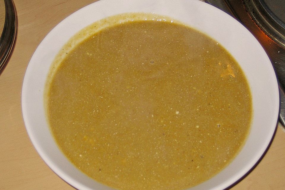 Maronencremesuppe