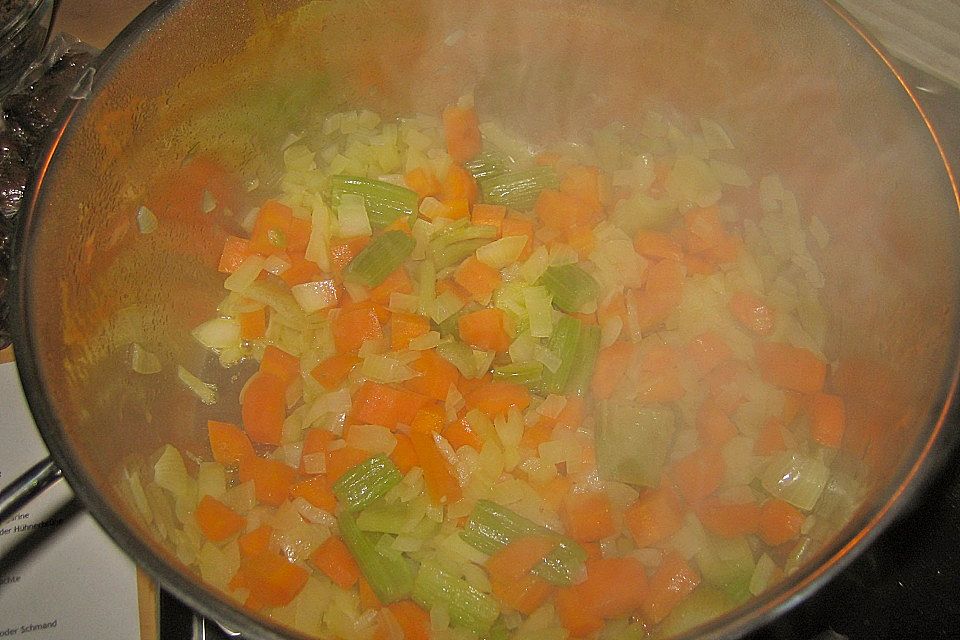 Maronencremesuppe