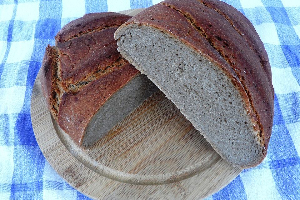 Mischbrot   nach Omas Art