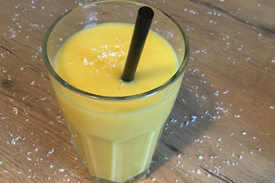 Mango - Kokos - Smoothie