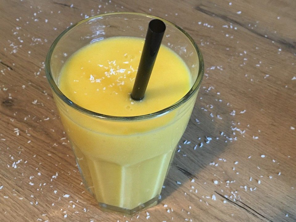 Mango - Kokos - Smoothie von sp1904| Chefkoch