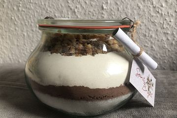 Brownie - Mix im Glas