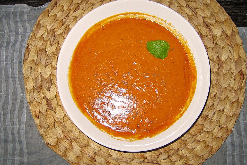 Tanjas indische Linsensuppe