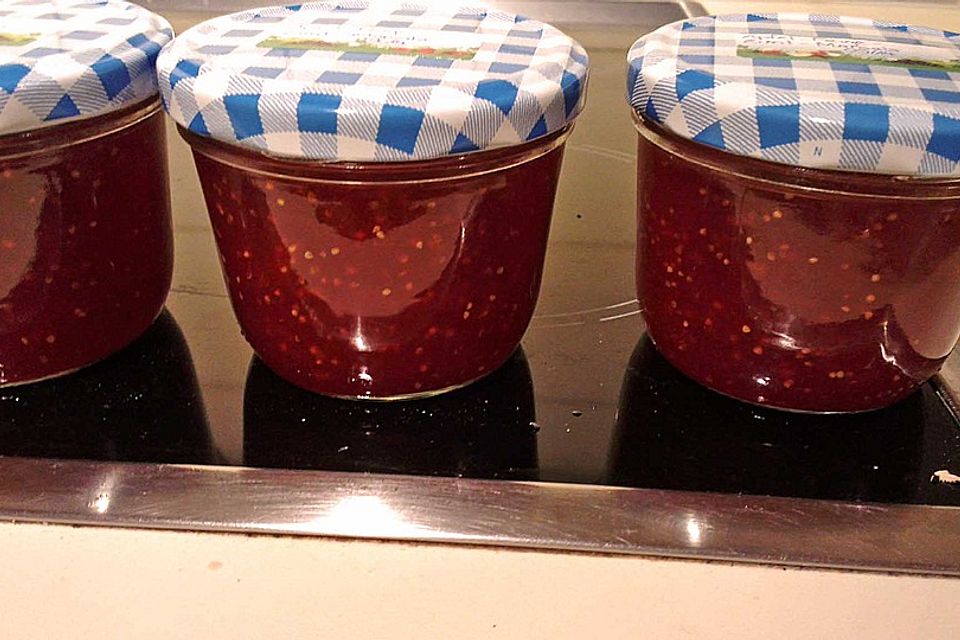 Feigen - Apfel-  Zimt - Marsala Marmelade