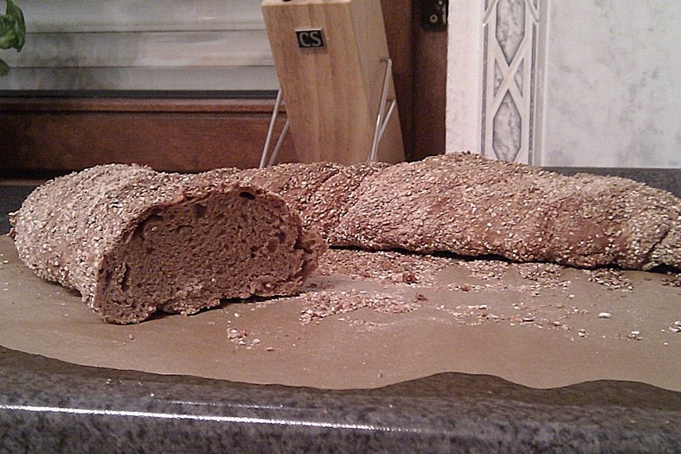 Schweizer Wurzelbrot