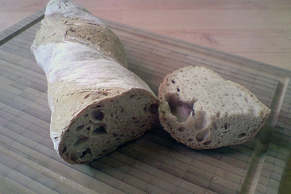 Schweizer Wurzelbrot