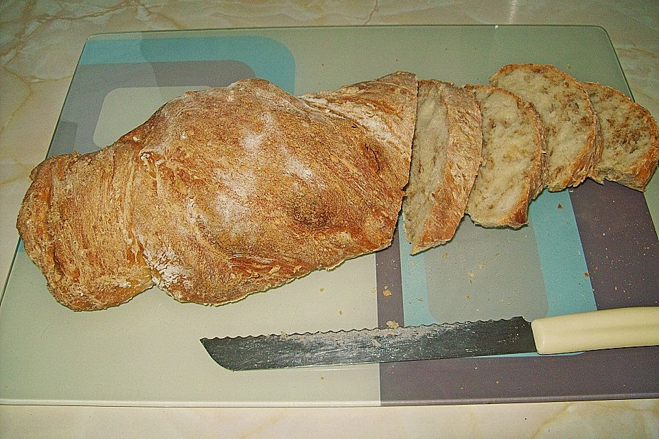 Schweizer Wurzelbrot