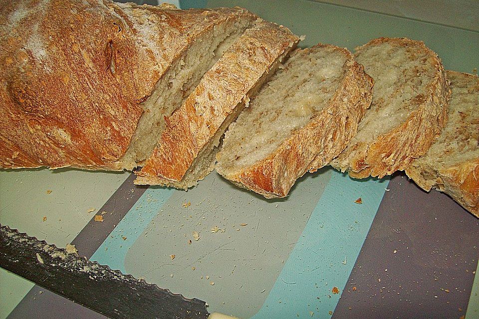 Schweizer Wurzelbrot