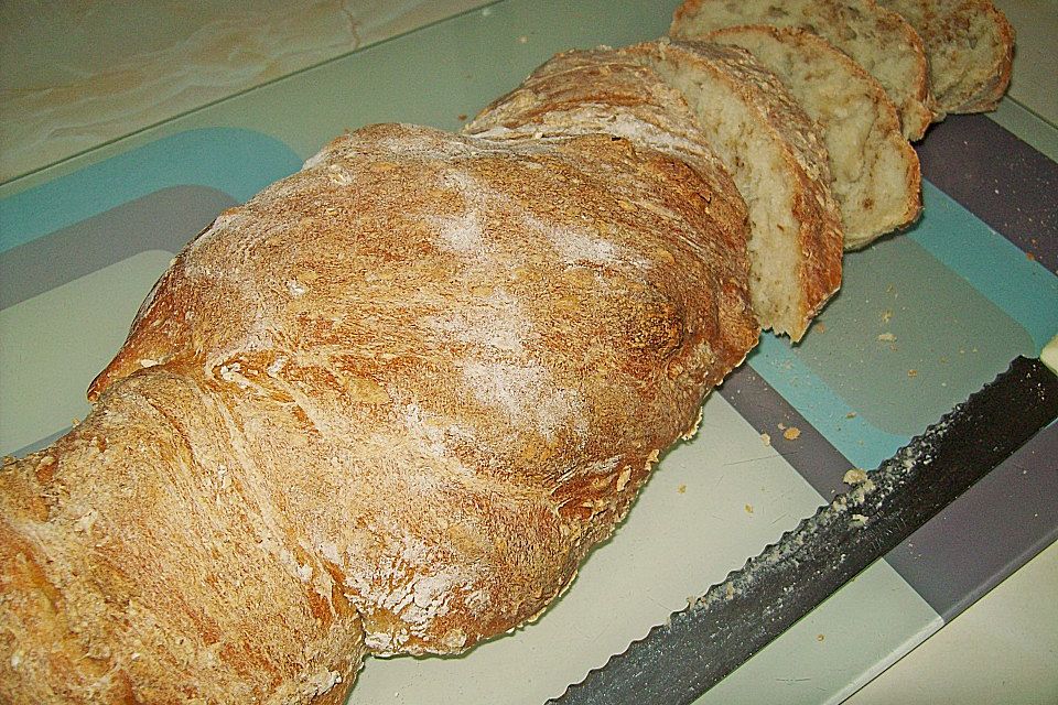 Schweizer Wurzelbrot