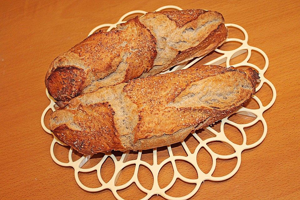 Schweizer Wurzelbrot