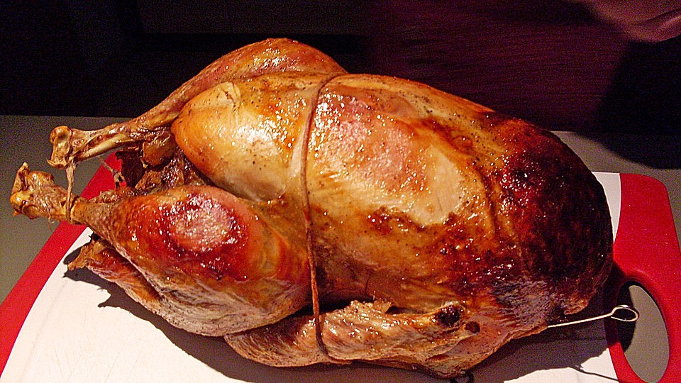 Gefullte Weihnachtspute Von Balalaika Chefkoch