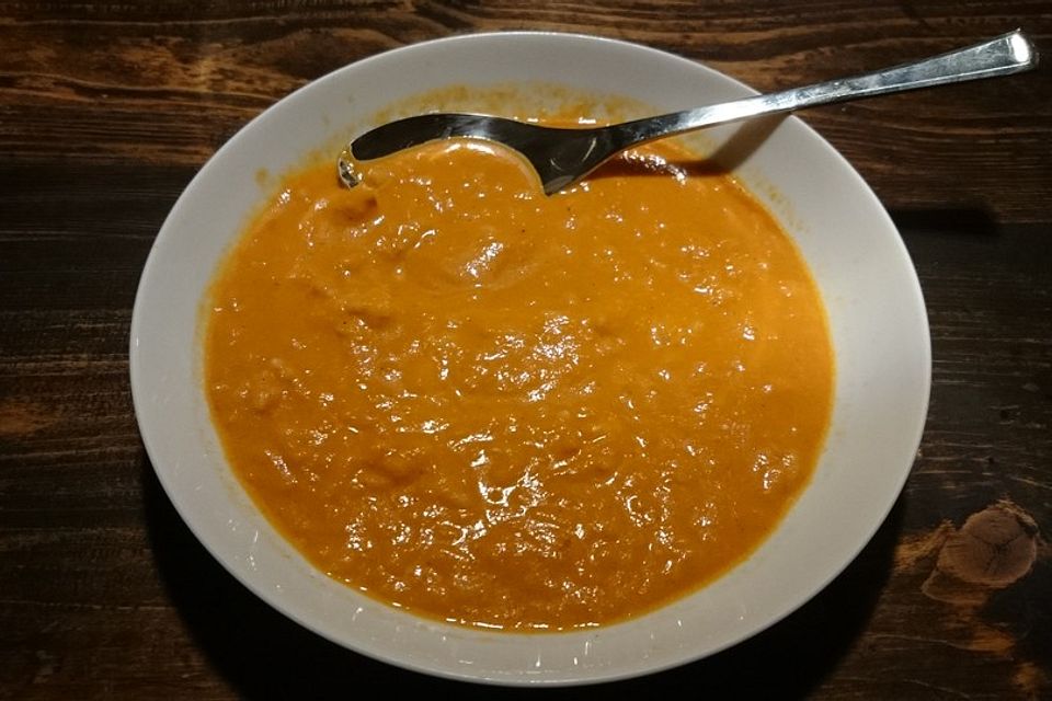 Tomatensuppe mit Reis Tomatensuppe mit Reis