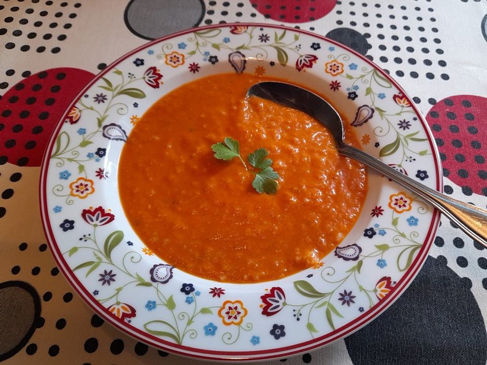 Tomatensuppe mit Reis von holgi007| Chefkoch