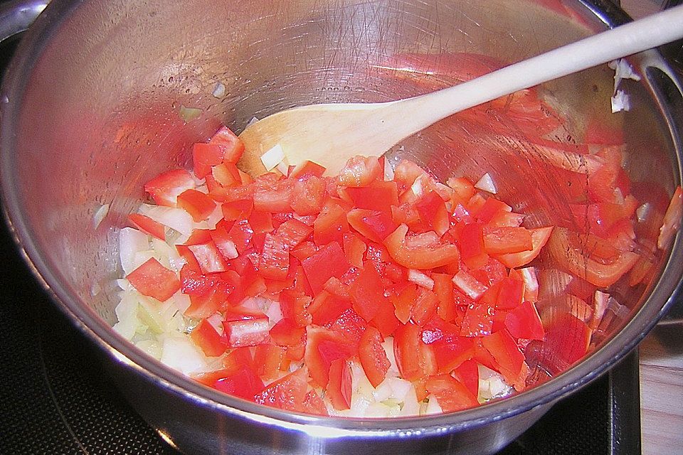 Tomatensuppe mit Reis Tomatensuppe mit Reis