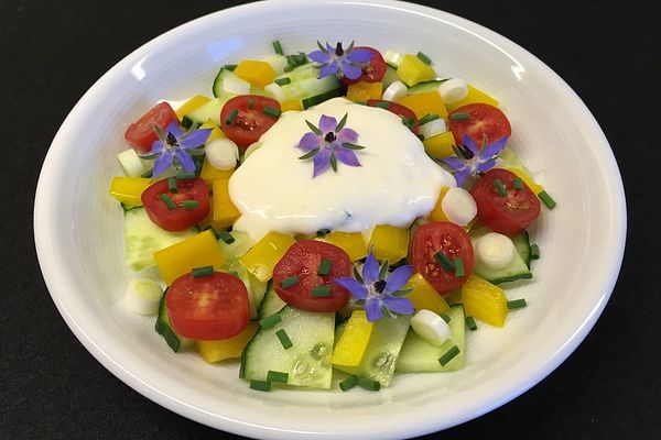 Salatsoße von kingsammy | Chefkoch