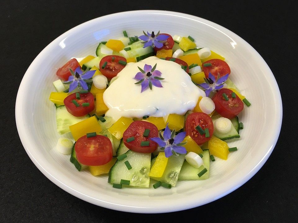 Salatsoße von kingsammy| Chefkoch