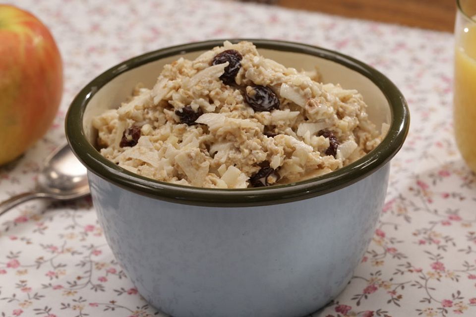 Bestes Bircher Müsli der Welt