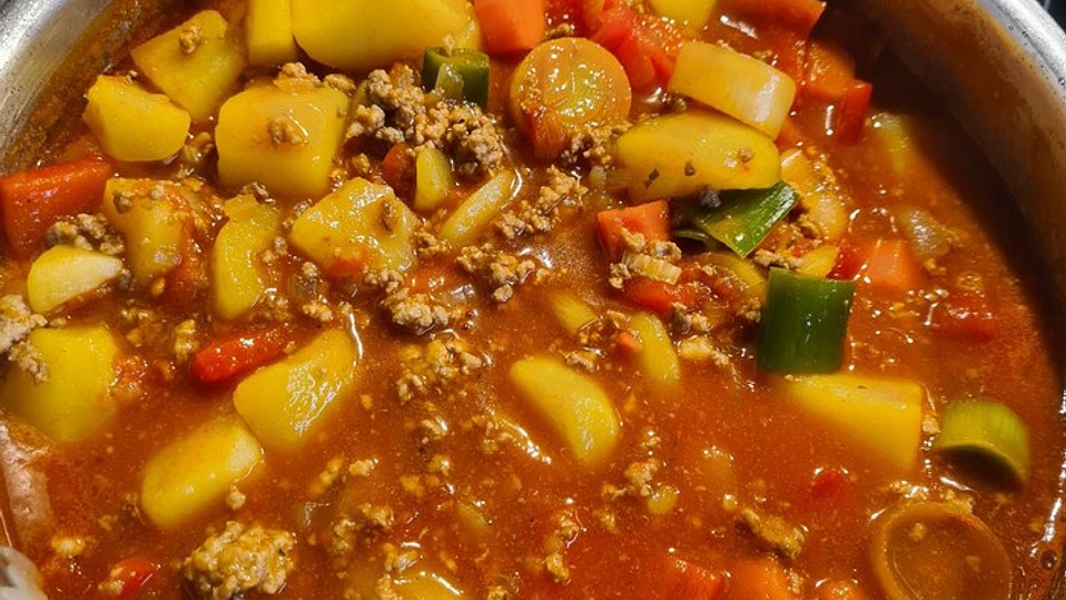 Bunter Hackfleischtopf von Katrin1975