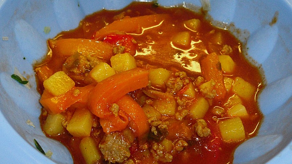 Bunter Hackfleischtopf von Katrin1975