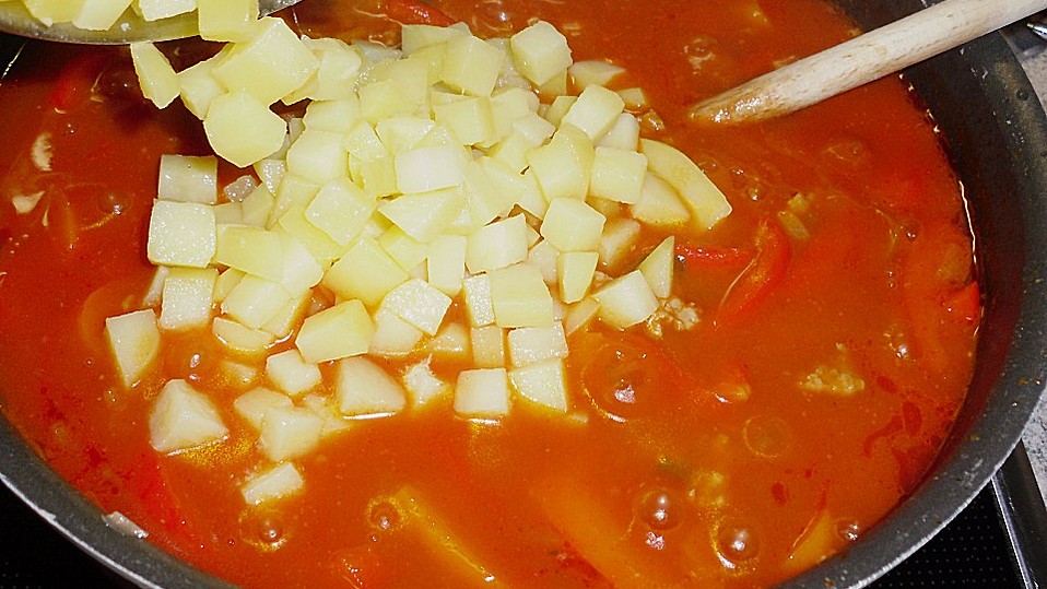 Bunter Hackfleischtopf von Katrin1975