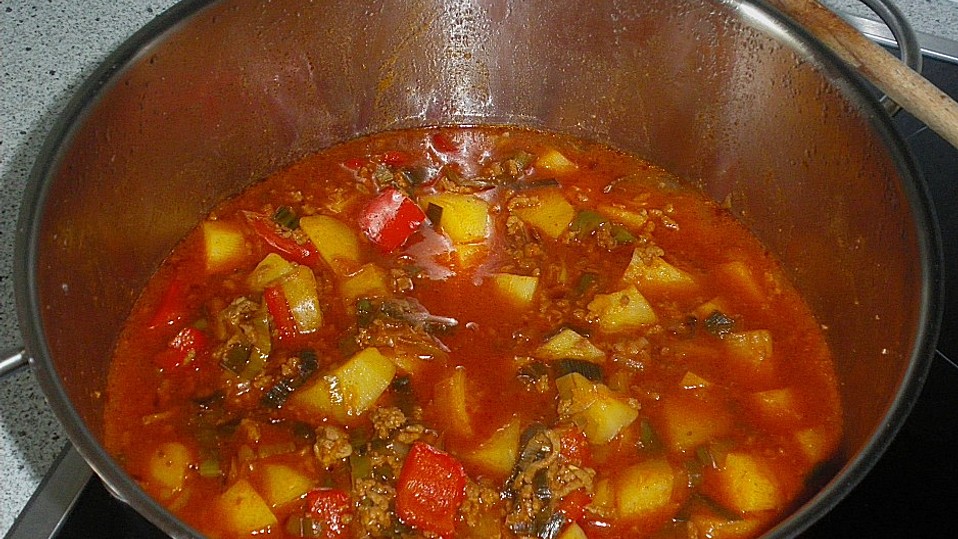 Bunter Hackfleischtopf von Katrin1975