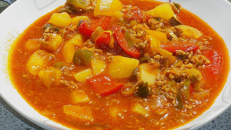 Bunter Hackfleischtopf von Katrin1975