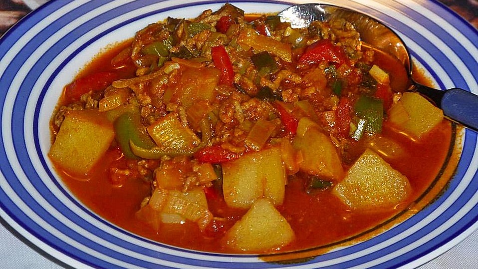 Bunter Hackfleischtopf von Katrin1975