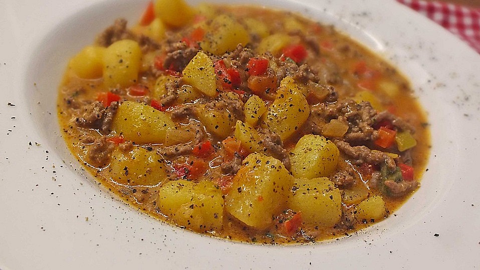 Bunter Hackfleischtopf von Katrin1975