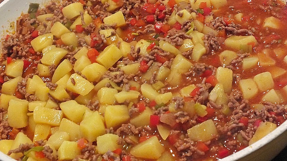 Bunter Hackfleischtopf von Katrin1975